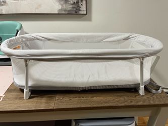 Travel infant crib/bassinet