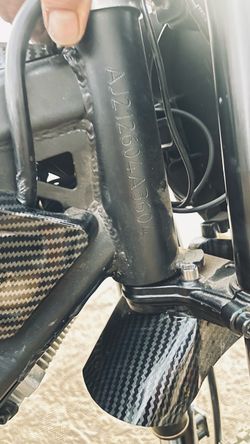 Electric dirt bike
