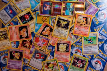 Buying Modern And Vintage Pokemon Cards