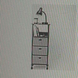 3 drawer cart