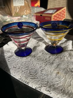 margarita glasses.   Chino, ca