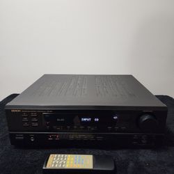 Denon Dra Two Channel Receiver With Original Working Remote