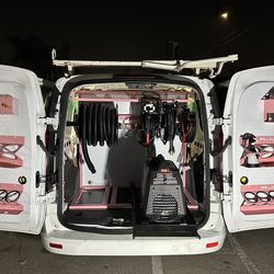 Mobile detail van set ups starting at  $10,000 (Financing available )