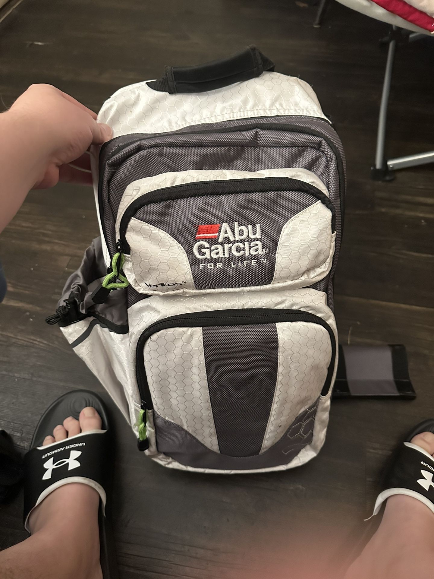 Abu Garcia Veritas Fishing Backpack.