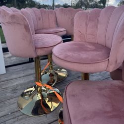 Pink Beauty Chairs
