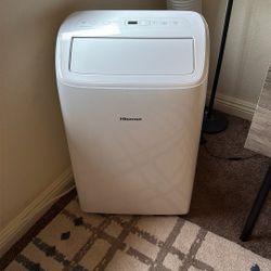 Hisense 8,000 BTU Portable Air Conditioner