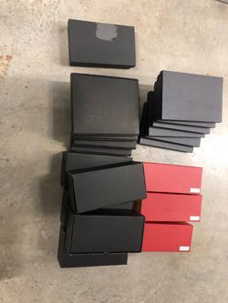 10+ Designer Gift Boxes great condition