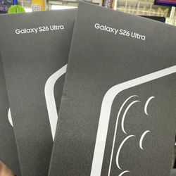 S26 Ultra 512gb Unlock No Credit Needed Pay Down Only 