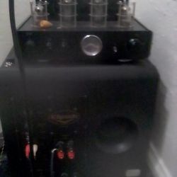 Klipsch Subwoofer Tower Speakers &Kingsong N12 Pro Scooter