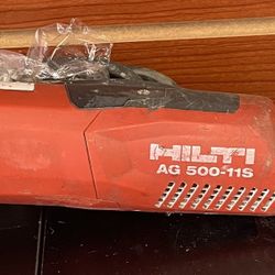 Hilti AG 500-11S Corded Angle Grinder 