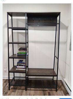 Closet/ hanger/ shelf/ shoes rack