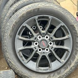 2023 TRD Toyota tundra Rims