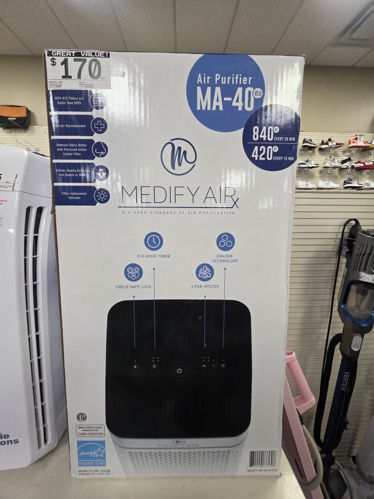 Medify Air Purifier 