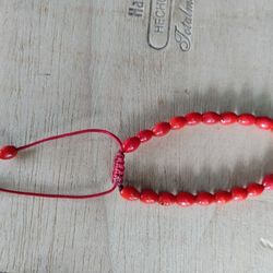 Red Coral Bracelet 