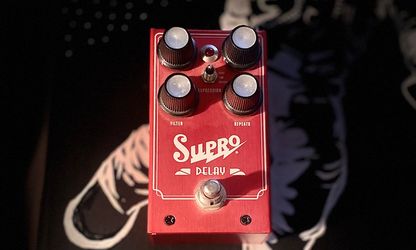Supro Analog Delay