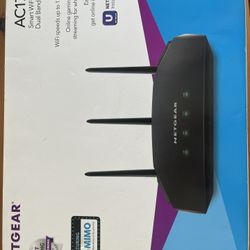 WiFi Router - Netgear AC1750