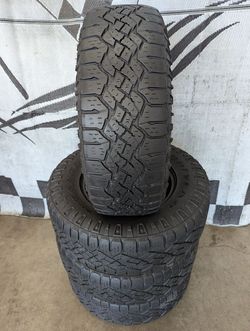 255/70r16 Goodyear Wrangler Dura-Trac Tires