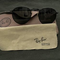 Ray Ban Sunglasses / John Lennon Style