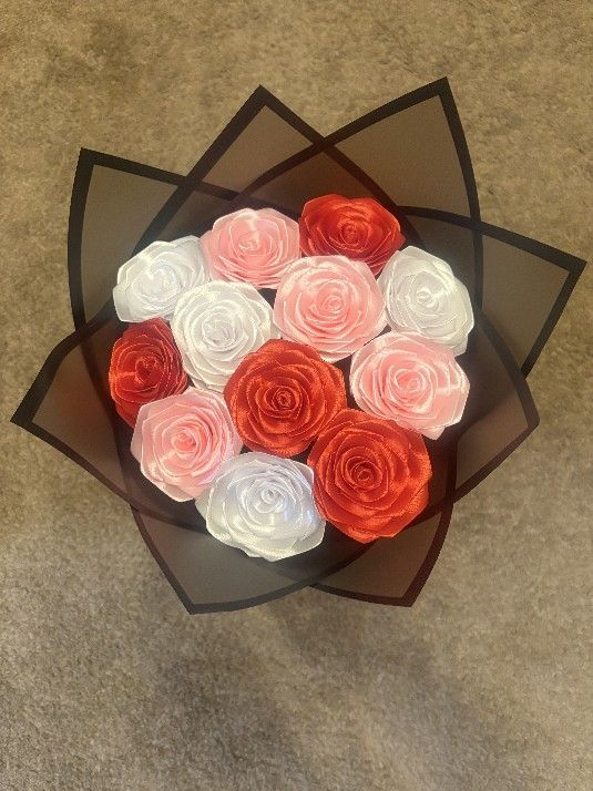 Eternal Roses Bouquet 12 Ct $25