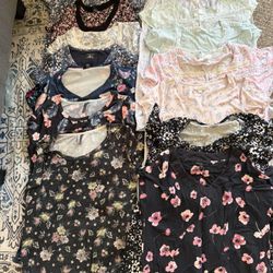Women’s Moomoo Pajamas / Nightgowns – Large & XL/1X Lot