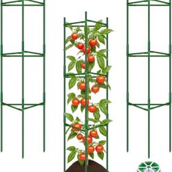 3 Pack Tomato Cages for Garden Plants