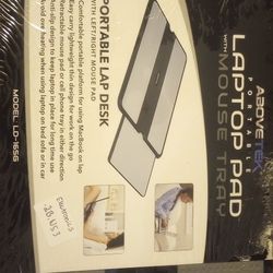 Portable Laptop Desk With Mouse Tray