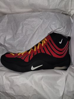 Nike Air Bakin Varsity Red