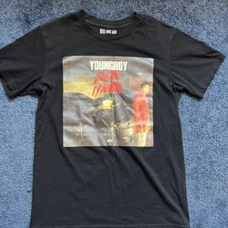 Youngboy Never Broke Again black streetwear tee #streetstyle