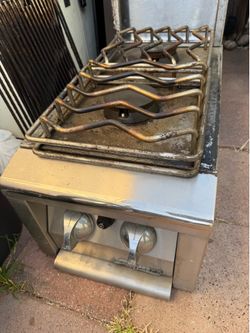 Two burner Grill