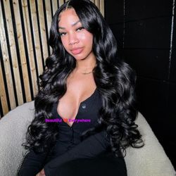 Human Hair Lace Wig 