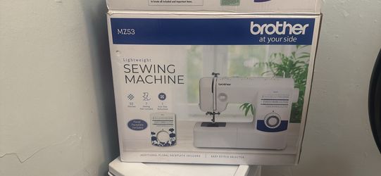 “Brother MZ53 Sewing Machine – Works Perfect – Accessories Included”