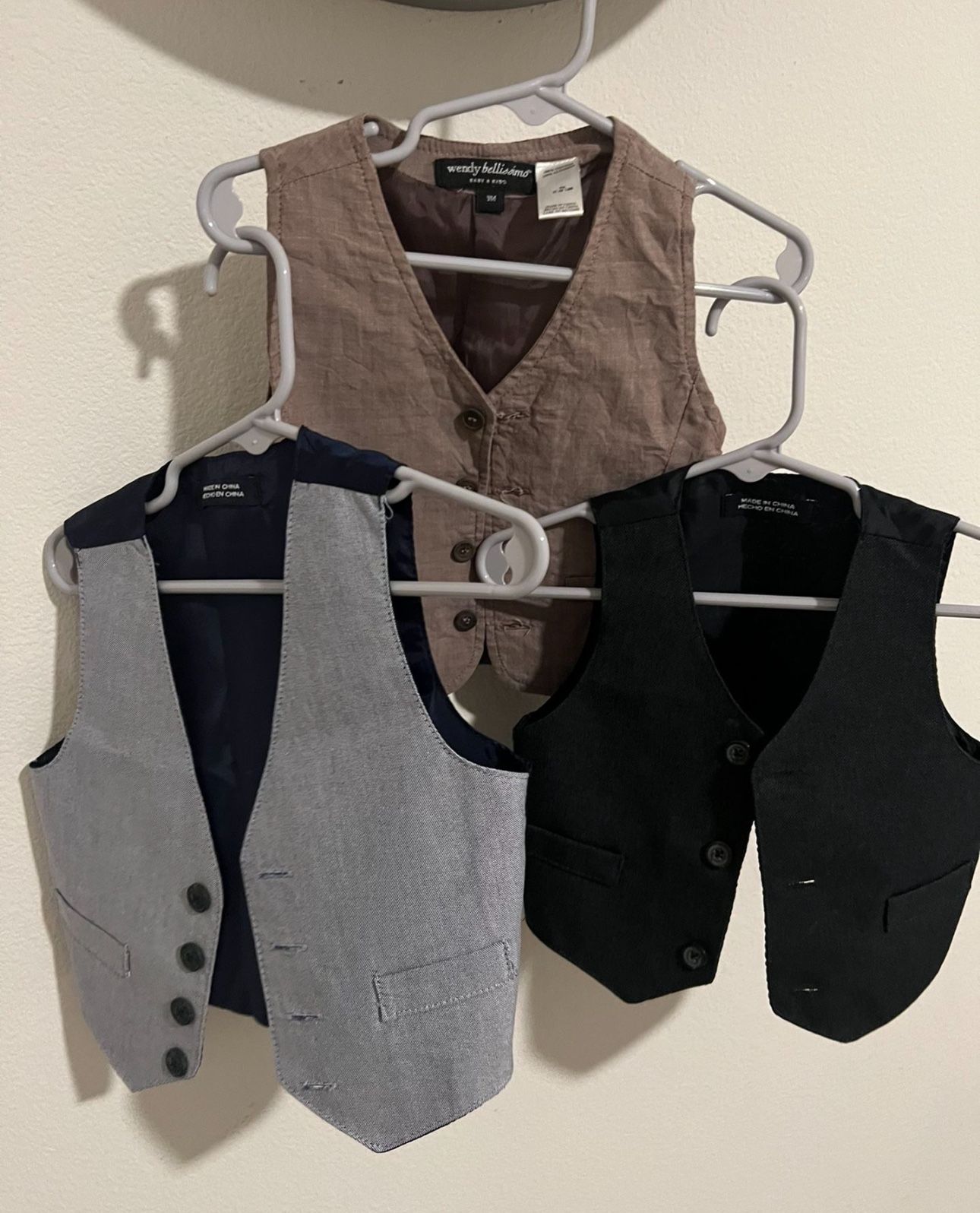 Baby Boy Dressy Vest 6-12 Months