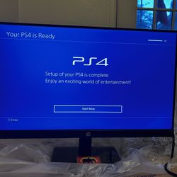 HP Gaming/Office Monitor 