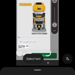 DeWalt Compact Router