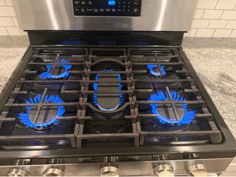 Samsung gas range