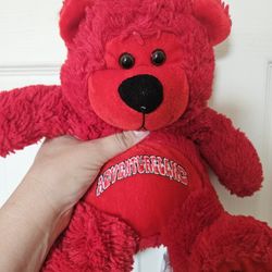 Red adventure land bear