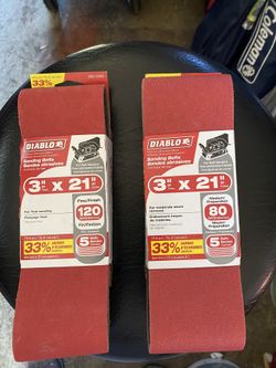 Diablo Sanding Belts