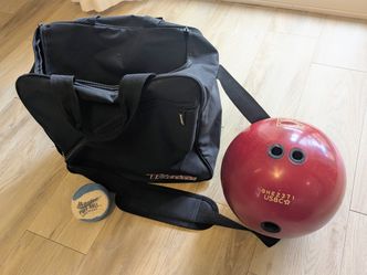 Brunswick Bowling Ball 14 lb with Bag