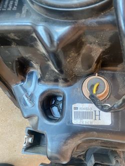 Nissan head lights