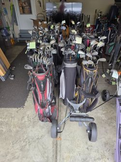 Golf set and more