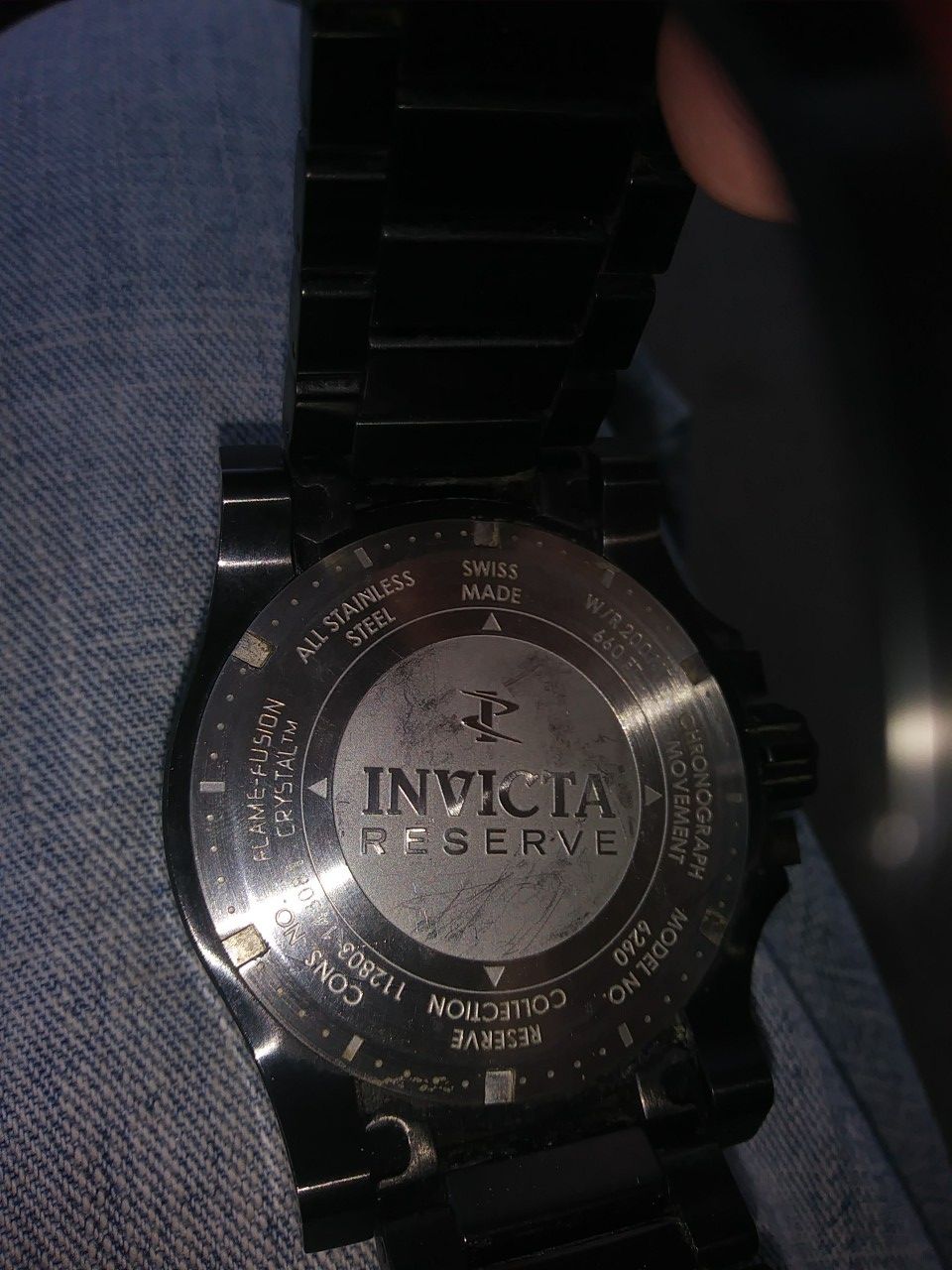 Invicta Reserve Limited Edition Diving Watch Extra Cool!