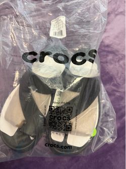 NEW Crocs Getaway Platform Sandals – Women’s Size 9 – Black