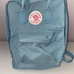 Fjallraven Kanken Backpack Sky Blue