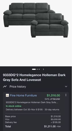 Brand New still in box! Sofa+loveseat