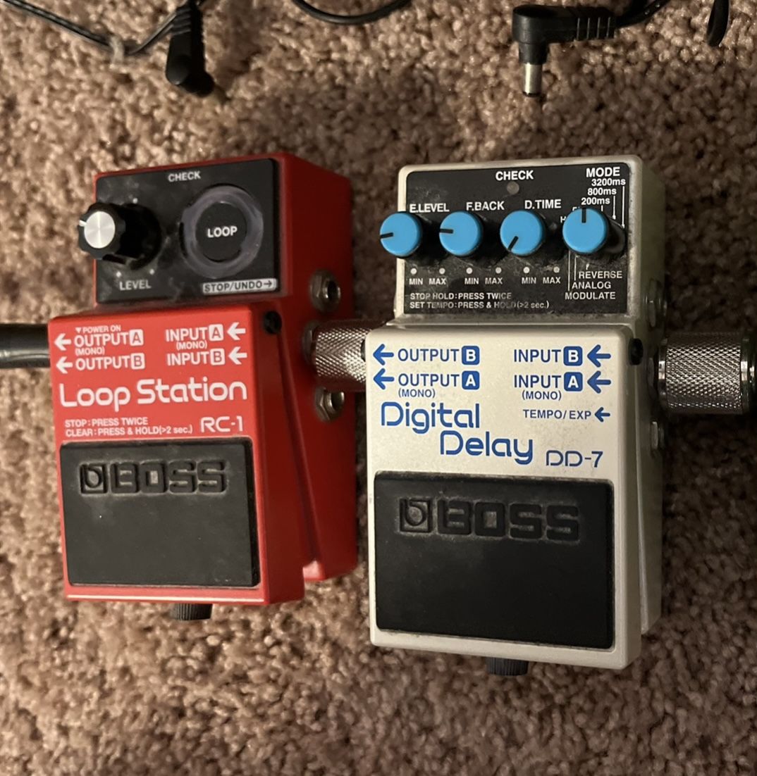 Loop And Delay Pedal