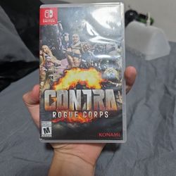 Contra Rogue Corps Nintendo Switch Game