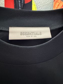 Essentials t shirt black
