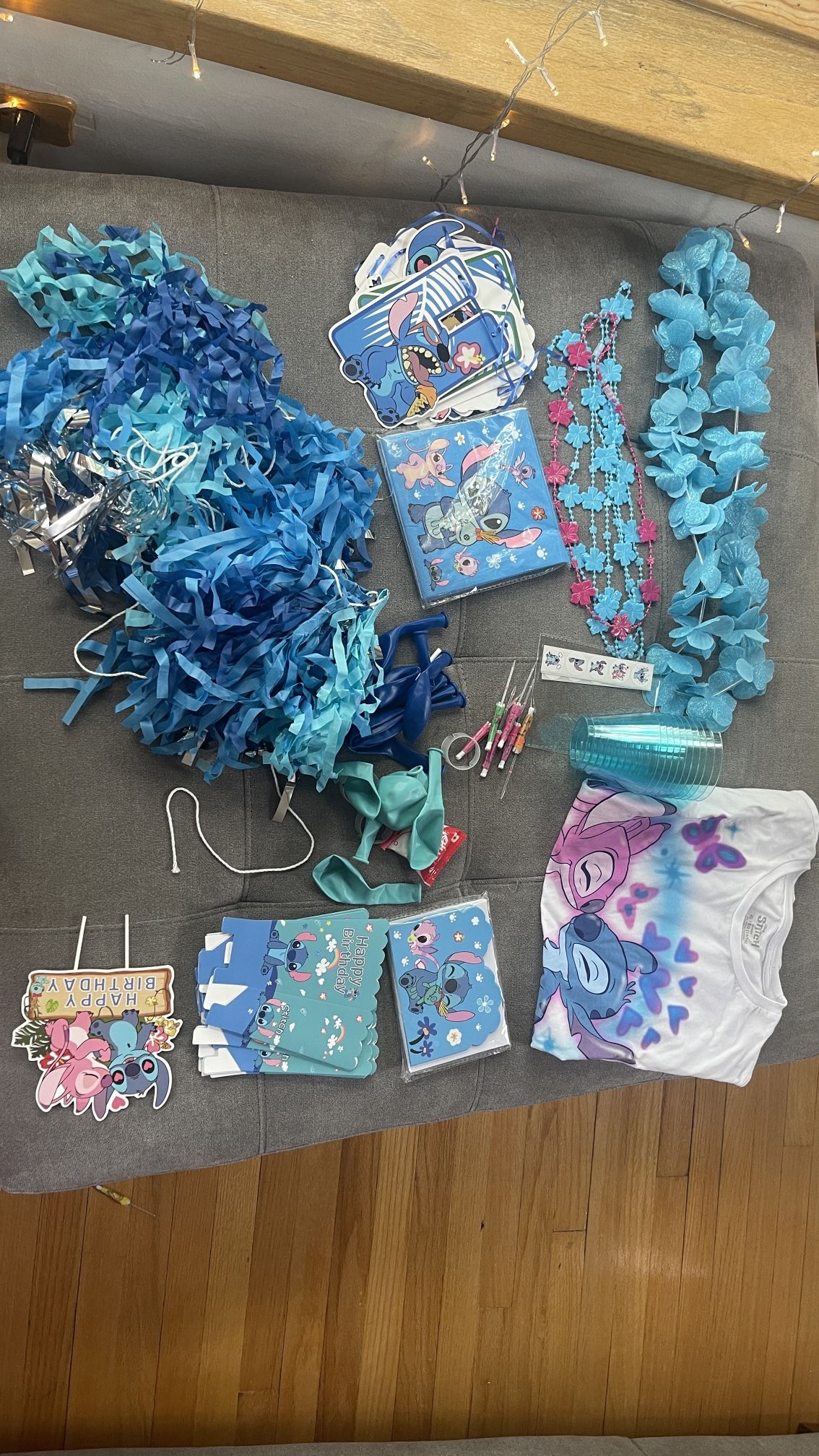 Stitch Kids Birthday Lot