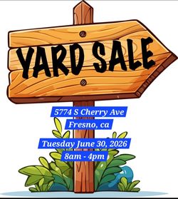 Yard sale