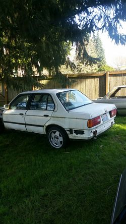 1990 BMW 325i E30 4door for parts